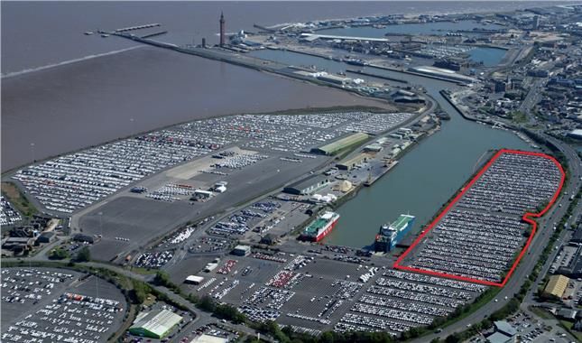 Thumbnail Land to let in Land, South Side, Alexandra Dock, Grimsby, North East Lincolnshire