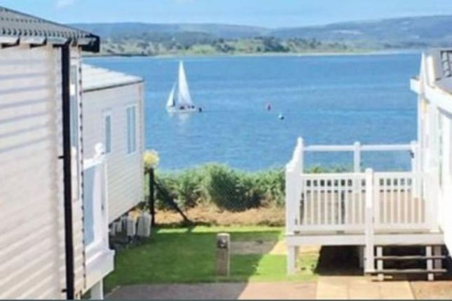 Thumbnail Mobile/park home for sale in Rockley Park, Bay Hollow, Poole