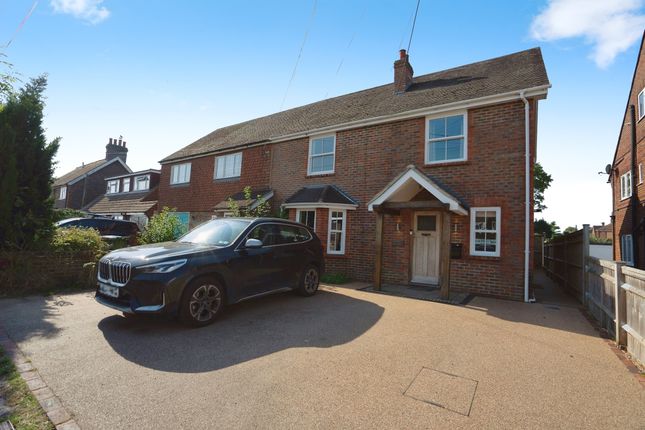 Thumbnail Semi-detached house for sale in Hawkswood Road, Hailsham