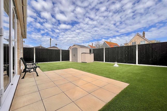 Detached bungalow for sale in Nightingale Close, Scratby, Great Yarmouth