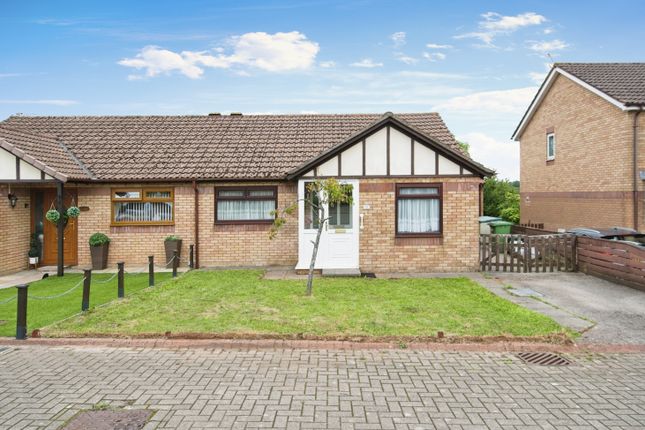Thumbnail Semi-detached bungalow for sale in Ffordd Trecastell, Pontyclun