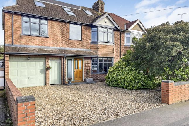 Thumbnail Semi-detached house for sale in Perne Road, Cambridge
