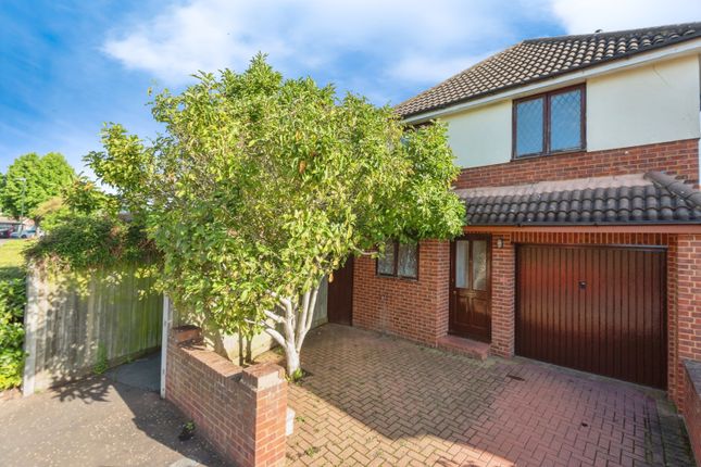 Thumbnail Detached house for sale in Rectory Grove, Hampton