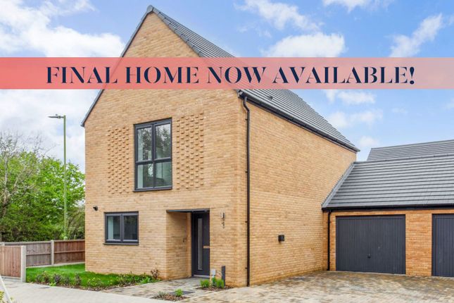 Link-detached house for sale in Plot 38 Carriage Quarter, Perham Way, St. Albans
