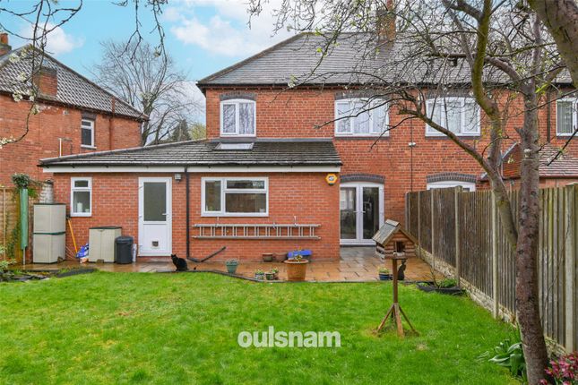 Semi-detached house for sale in Mayland Road, Edgbaston, West Midlands