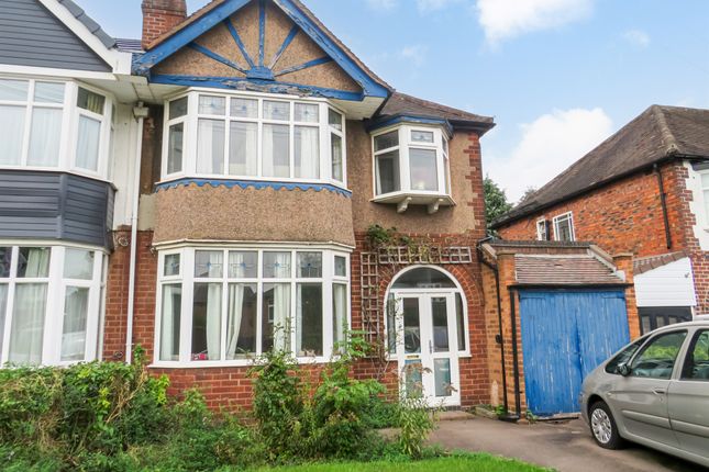 Thumbnail Semi-detached house for sale in New Church Road, Boldmere, Sutton Coldfield