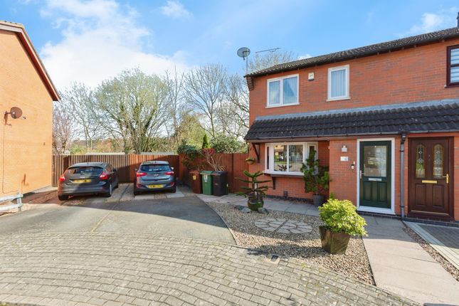 Thumbnail Semi-detached house for sale in Willow Walk, Syston, Leicester