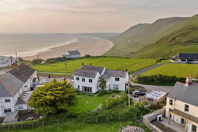 Thumbnail Detached house for sale in New Park Cottage, Rhossili, Swansea