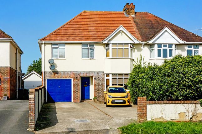 Semi-detached house for sale in Mill Lane, Rustington, Littlehampton