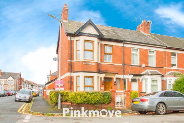 Thumbnail End terrace house for sale in Cambridge Road, Newport