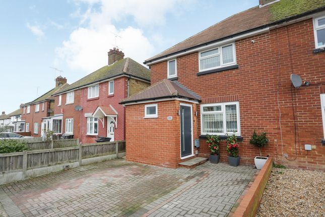Semi-detached house for sale in Westover Road, Broadstairs