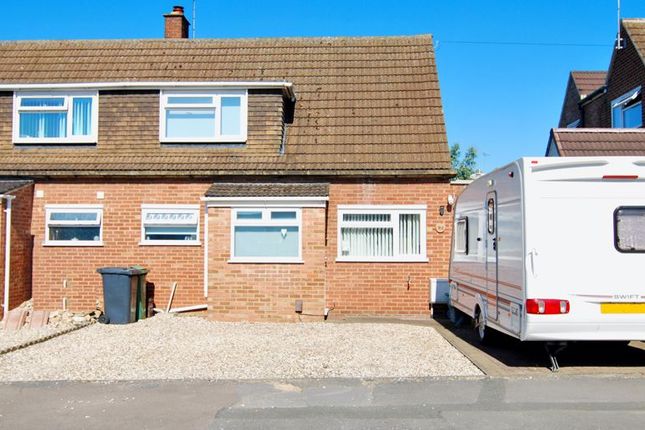 Thumbnail Semi-detached house for sale in Oxstalls Way, Longlevens, Gloucester