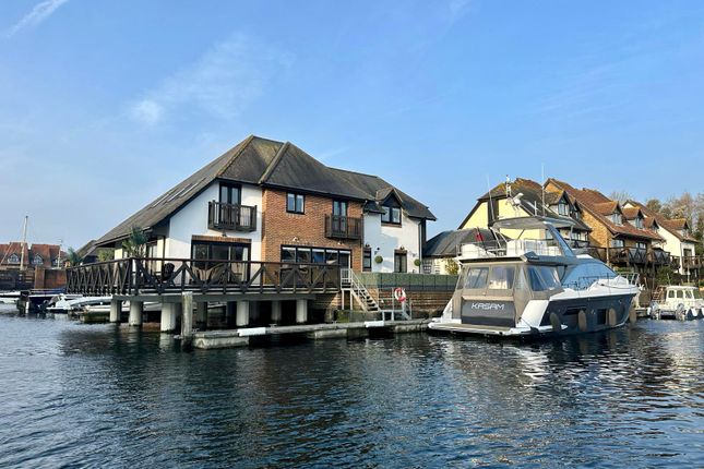 Detached house for sale in Endeavour Way, Hythe Marina Village, Hythe, Southampton