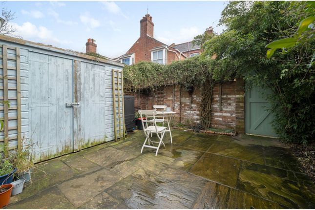Terraced house for sale in St. Leonards Road, Exeter