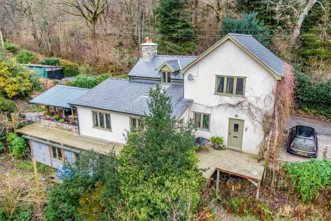 Detached house for sale in Commins, Waterfall Road, Llanrhaeadr
