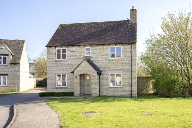 Thumbnail Detached house for sale in Birch Drive, Bradwell Village, Burford