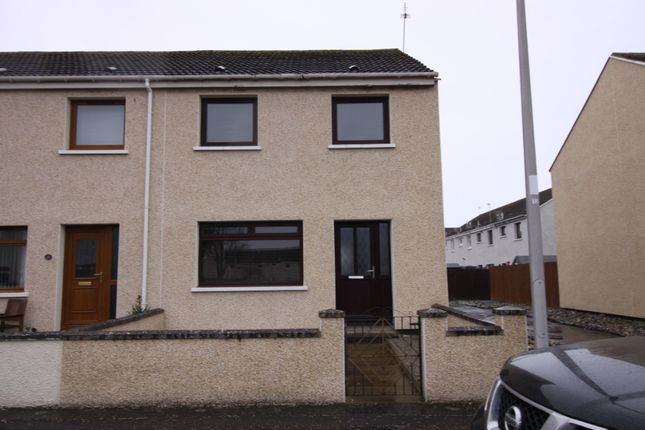 Thumbnail Semi-detached house to rent in Coronation Way, Montrose
