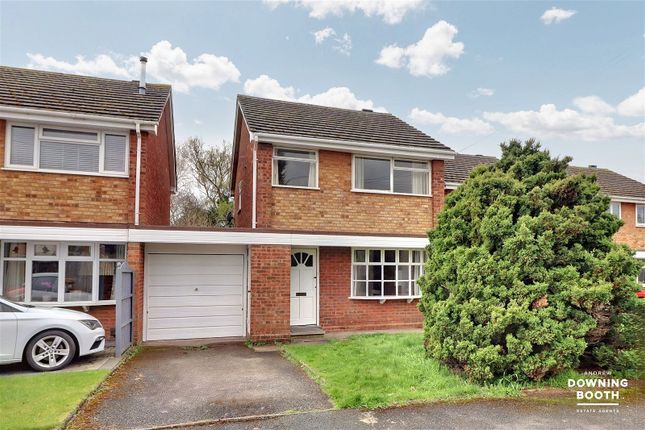 Thumbnail Link-detached house for sale in Masefield Close, Lichfield