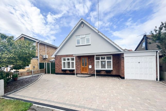 Thumbnail Detached house for sale in Waalwyk Drive, Canvey Island