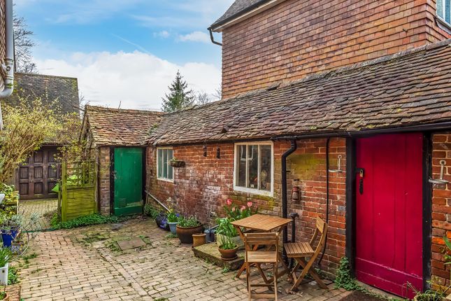 Terraced house for sale in Forge Cottage, High Street, Cowden, Edenbridge