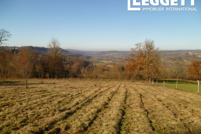 Thumbnail Land for sale in Figeac, Lot, Occitanie
