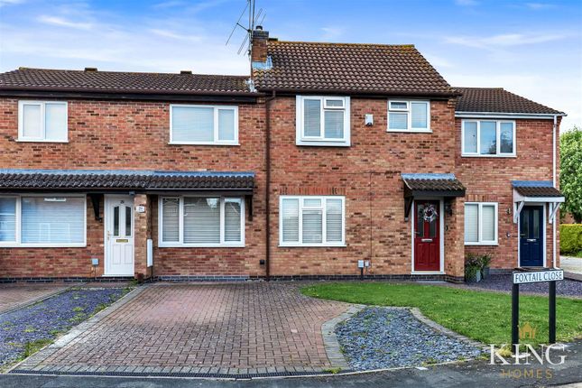 Terraced house for sale in Foxtail Close, Stratford-Upon-Avon
