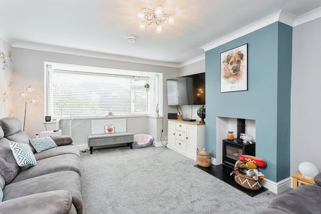 Semi-detached bungalow for sale in Meadow Lane, Burgess Hill