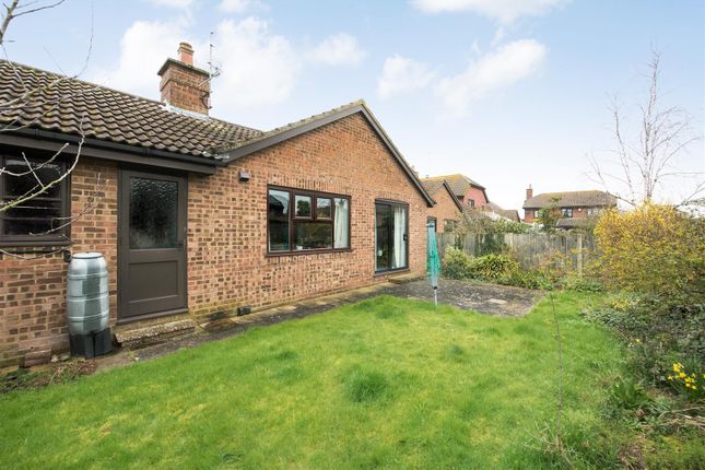 Detached bungalow for sale in Beechcroft, Chestfield, Whitstable