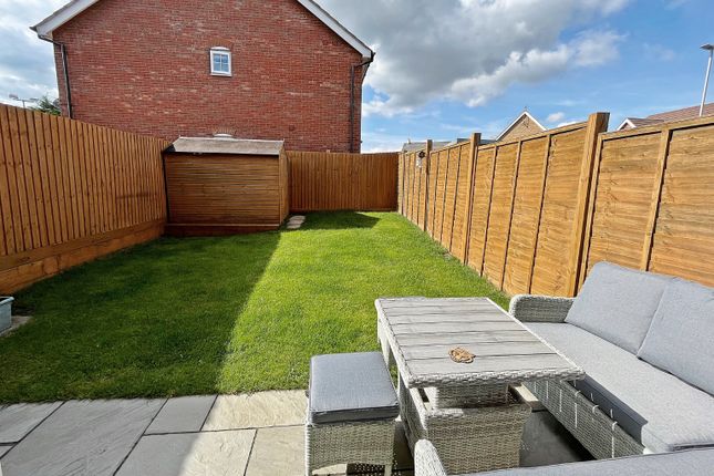 Semi-detached house for sale in Shackleton Gardens, Flitwick, Bedford