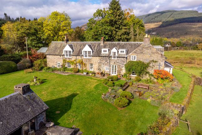 Detached house for sale in Blairhullichan &amp; Eilean Gorm Island, Kinlochard, Stirlingshire