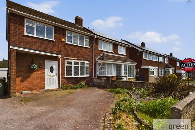 Thumbnail Semi-detached house for sale in Laneside Avenue, Streetly, Sutton Coldfield