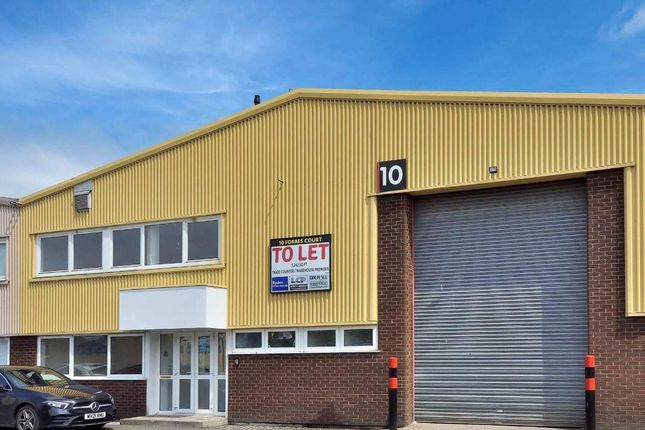 Thumbnail Light industrial to let in Unit 10, Forbes Court, Falkirk