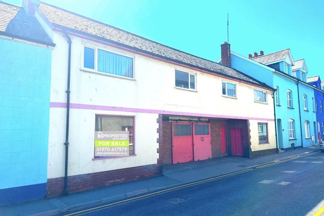 Thumbnail Town house for sale in 14-18 Mill Street, Aberystwyth, Ceredigion