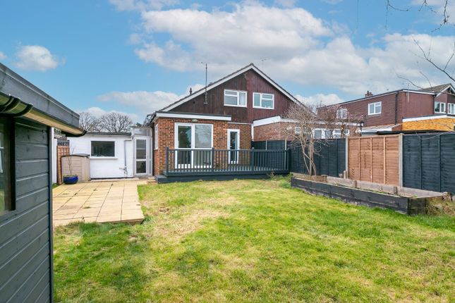Semi-detached bungalow to rent in Priory View, Little Wymondley, Hitchin