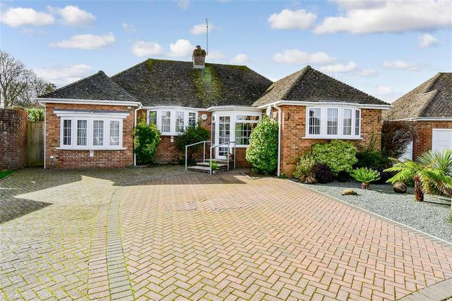 Thumbnail Detached bungalow for sale in The Martlets, Broad Oak, Rye, East Sussex