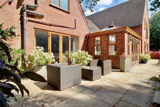 Rear Garden Terrace