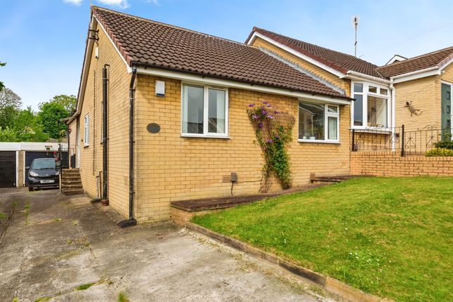 Thumbnail Semi-detached bungalow for sale in Manor Approach, Kimberworth, Rotherham