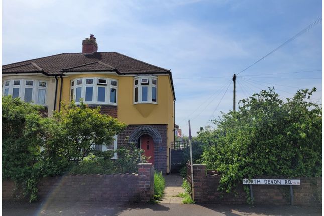 Thumbnail Semi-detached house for sale in North Devon Road, Bristol