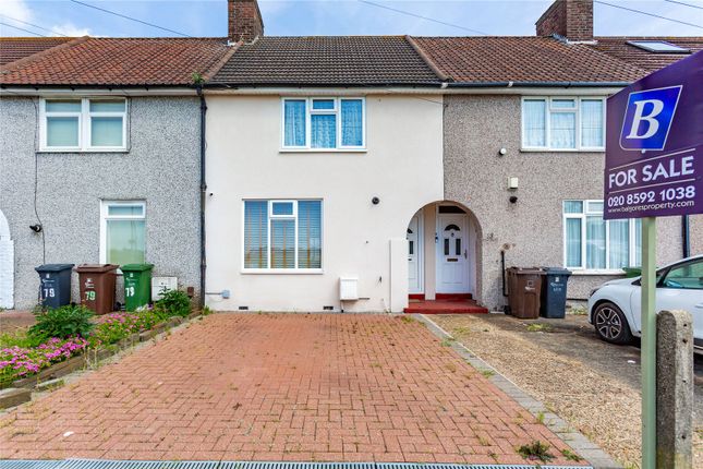 Terraced house for sale in Meadow Road, Dagenham