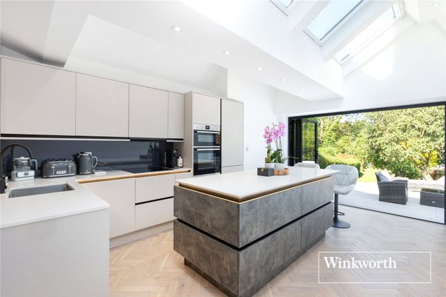 Semi-detached house for sale in Finchley Park, North Finchley, London