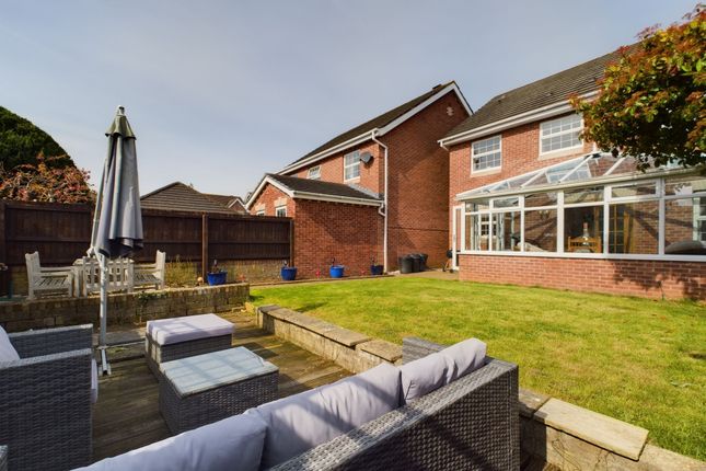 Detached house for sale in Cowleaze, Magor, Caldicot, Monmouthshire