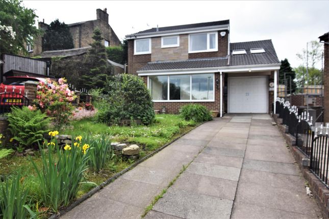 Thumbnail Detached house for sale in Ash Hill Drive, Mossley, Ashton-Under-Lyne