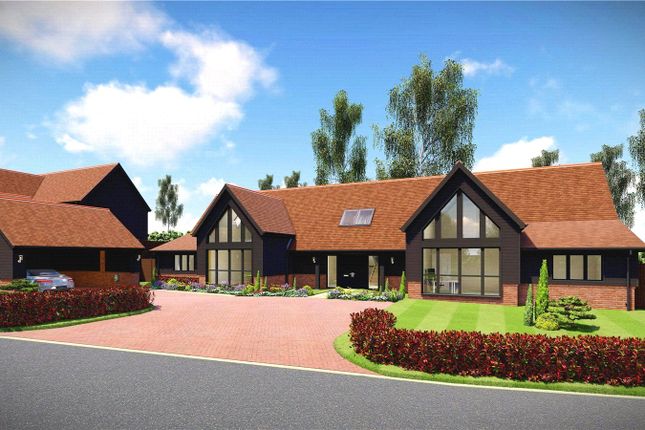 Thumbnail Detached house for sale in Manor Walk, Thaxted, Essex