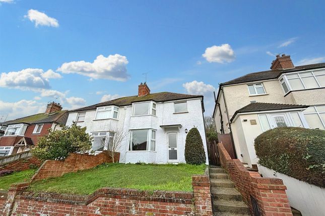 Semi-detached house for sale in Longland Road, Eastbourne