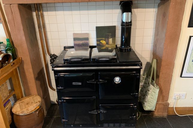 Kitchen - Rayburn 460K Stove