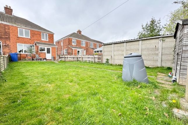Semi-detached house for sale in Wendover Rise, Cleethorpes