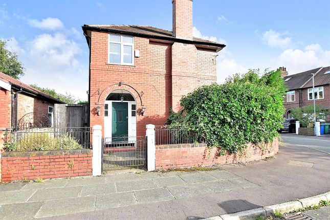 Thumbnail Detached house for sale in Willoughby Avenue, Didsbury, Manchester