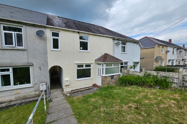 Thumbnail Terraced house to rent in Dulais Road, Neath