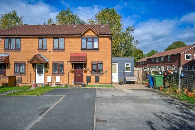 Thumbnail End terrace house for sale in Aldrin Close, Stafford, Staffordshire