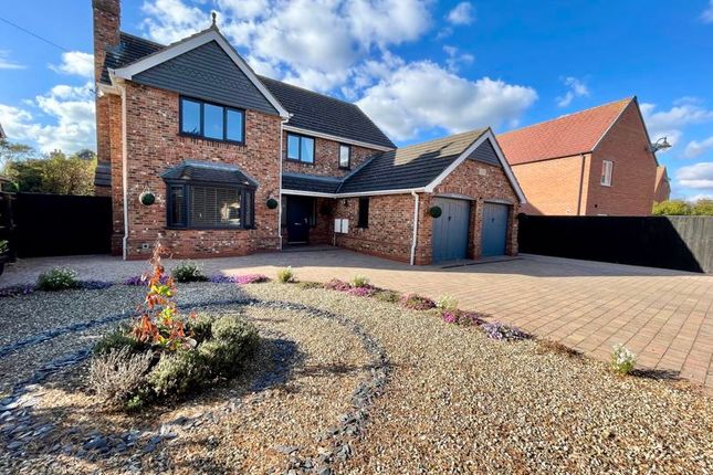 Thumbnail Detached house for sale in Grange Farm Lane, Humberston, Grimsby